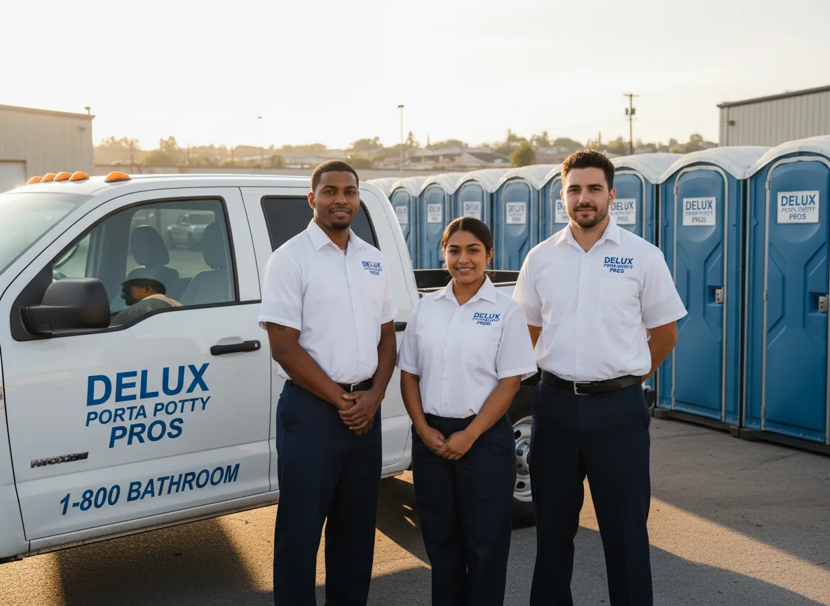 Long-Term Portable Toilet Rental company in La Harpe, KS